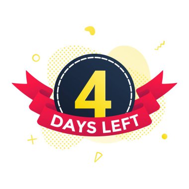 Geri sayım rozet simgesi satışı için dört gün kaldı.