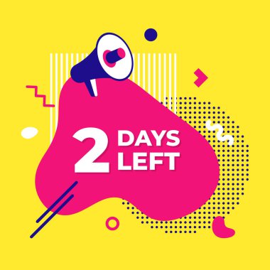 Geri sayım sıvısı soyut elementleri satışı 2 gün kaldı.