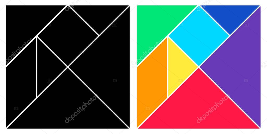 tangram illustrator
