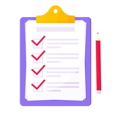 Düz stil tasarım tasarım vektör illüstrasyonuna sahip pano