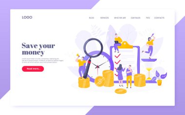 Zaman para kazandıran iş konseptidir. Zaman yönetimi, gelecekte büyüyen para taksiti.