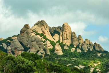 Süslü form Rocks, Montserrat