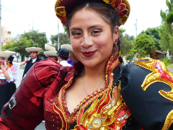 Cuenca Ecuador Septiembre 2019 Celebración Killa Raymi Fiesta Andina Luna —  Fotos de Stock