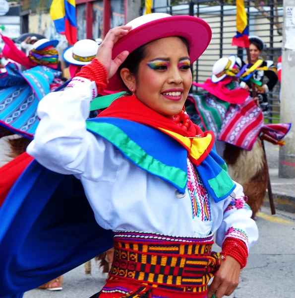 Cuenca Ecuador Szeptember 2019 Killa Raymi Ünnepe Vagy Hold Andoki — Stock Fotó