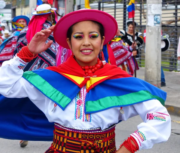 Cuenca Ecuador September 2019 Firandet Killa Raymi Eller Den Andinska — Stockfoto