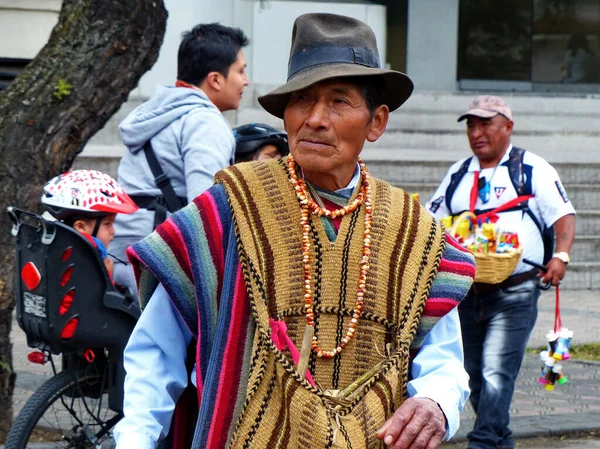 쿠엥카 에콰도르 2019 쿠엥카에서 레이미 Killa Raymi 안데스 Andean 행진에 — 스톡 사진