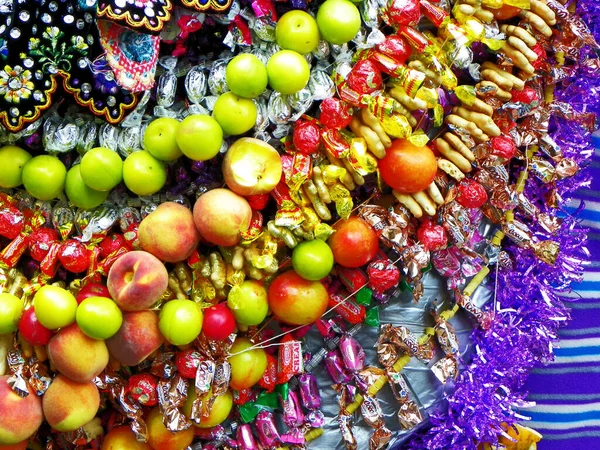 Cuenca Ecuador Dezember 2016 Parade Paseo Del Nino Viajero Cuenca — Stockfoto