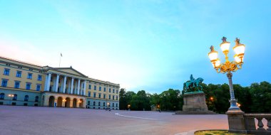 Kraliyet Sarayı, oslo, Norveç.