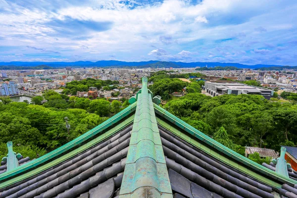 Wakayama Wakayama Citye Prefectura Wakayama Japón Encuentra Desembocadura Del Río — Foto de Stock