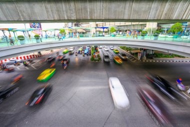Bangkok, Tayland - 09 Jan 2019: Bangkok, Tayland, ulaşım