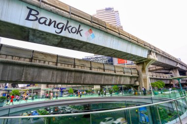Bangkok, Tayland - 09 Jan 2019: Bangkok, Tayland, ulaşım