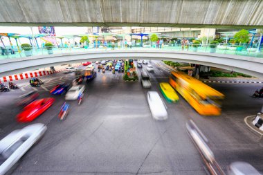 Bangkok, Tayland - 09 Jan 2019: Bangkok, Tayland, ulaşım