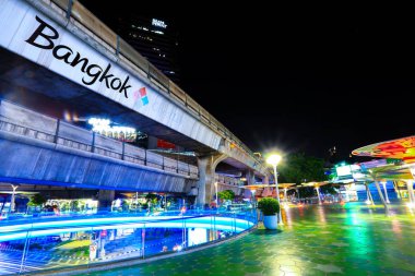 Bangkok, Tayland - 09 Jan 2019: Bangkok, Tayland, ulaşım