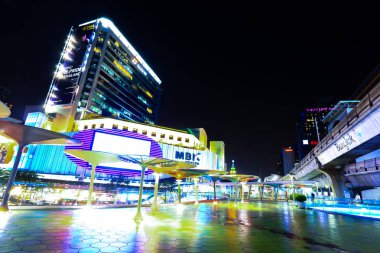 Bangkok, Tayland - 09 Jan 2019: Bangkok, Tayland, ulaşım