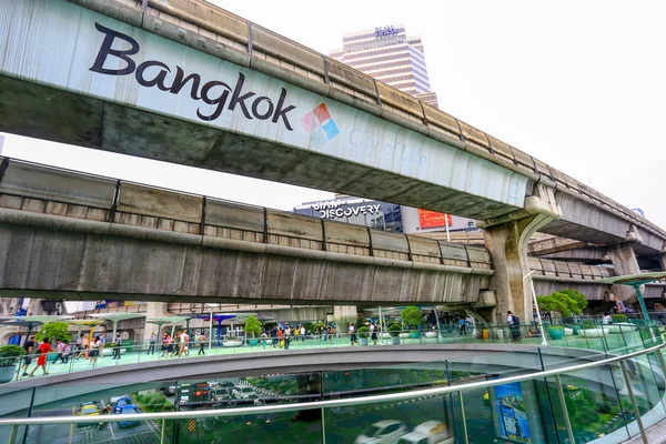 Bangkok, Tayland - 09 Jan 2019: Bangkok, Tayland, ulaşım