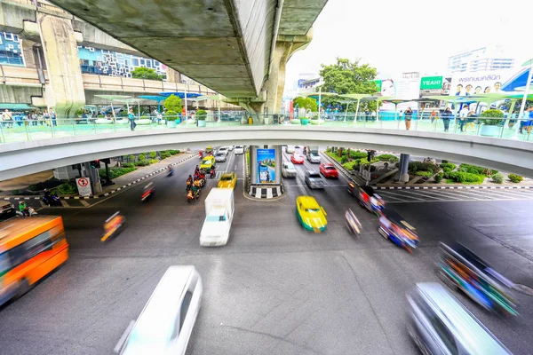 Bangkok, Tayland - 09 Jan 2019: Bangkok, Tayland, ulaşım