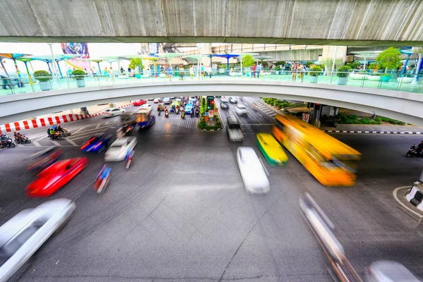 Bangkok, Tayland - 09 Jan 2019: Bangkok, Tayland, ulaşım