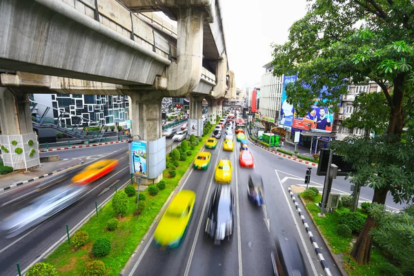 Bangkok, Tayland - 09 Jan 2019: Bangkok, Tayland, ulaşım