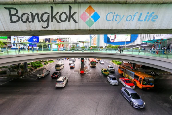 Bangkok, Tayland - 09 Jan 2019: Bangkok, Tayland, ulaşım
