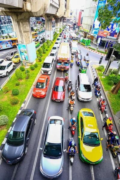 Bangkok, Tayland - 09 Jan 2019: Bangkok, Tayland, ulaşım