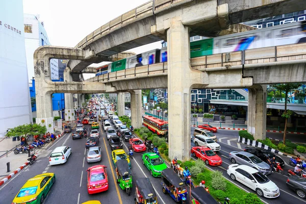 Bangkok Tailândia Janeiro 2019 Transporte Bangkok Tailândia — Fotografia de Stock