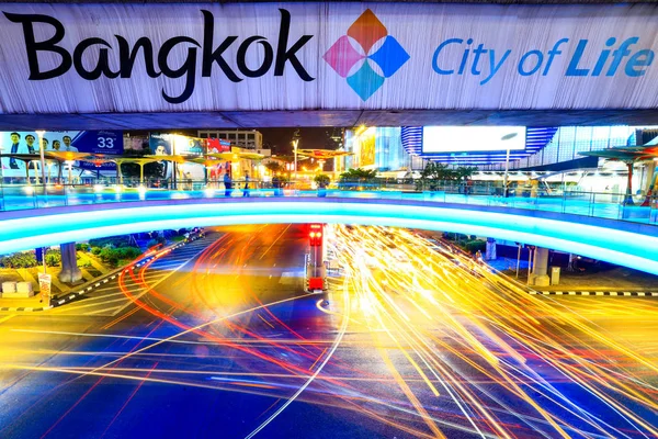 Bangkok, Tayland - 09 Jan 2019: Bangkok, Tayland, ulaşım