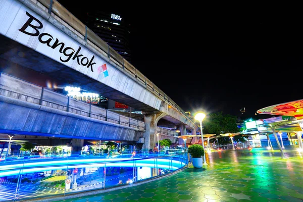 Bangkok, Tayland - 09 Jan 2019: Bangkok, Tayland, ulaşım