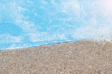 Dalga için su Park relax aile ile