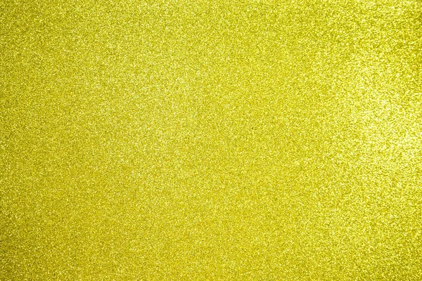 Papel Glitter Textura Dourada Para Fundo — Fotografia de Stock
