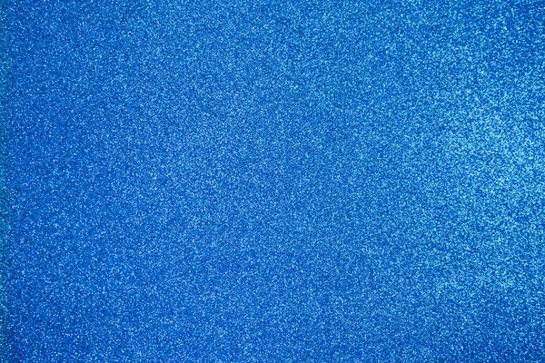 Papel Glitter Textura Azul Para Fondo Tarjeta — Foto de Stock
