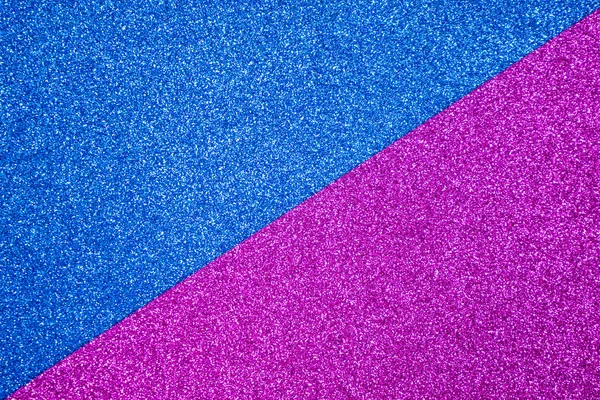 Papel Brillo Azul Rosa Textura Para Fondo — Foto de Stock