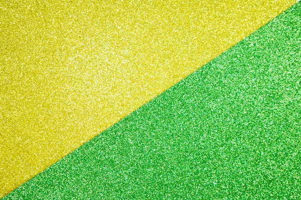 Papel Glitter Ouro Textura Verde Para Fundo — Fotografia de Stock