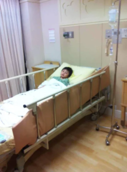 Streszczenie Choroby Dzieci Szpitalu — Zdjęcie stockowe