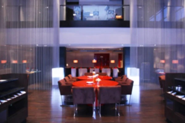 Abstract Interior Restaurant Modern Design — Stock Photo, Image