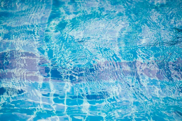 Yüzme Havuzu Açık Mavi — Stok fotoğraf