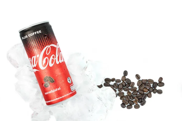 코카콜라 회사에서 플러스 이름은 브랜드에서 세계에서 유통입니다 애틀랜타 조지아 Candler에 — 스톡 사진