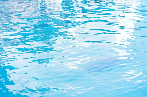 Schwimmbad Mit Klarem Blauem Wasser — Stockfoto