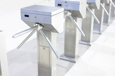 Turnike geçit yolu çıkış veya giriş için