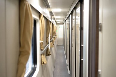 Modern trende iç mekanlar. Seyahat konsepti