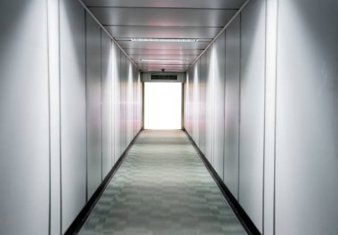 Bulanık Havaalanı geçit arka planı için