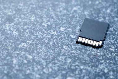 SD card for digital camera with copy space