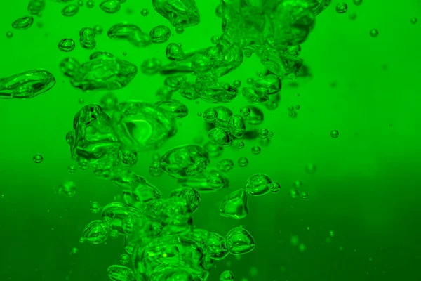 Abstract Green Water Textures Background — Stock Photo, Image