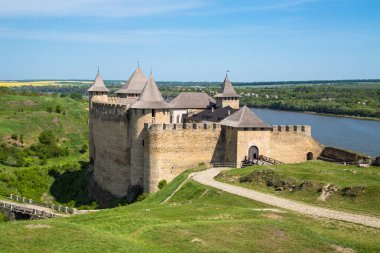 Hotin fortess, Ukrayna kalede.