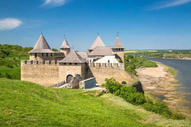 Hotin fortess, Ukrayna kalede.