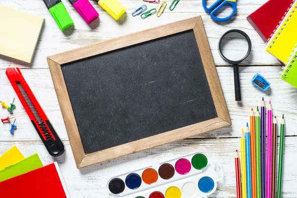 Voltar ao conceito de escola. — Fotografia de Stock