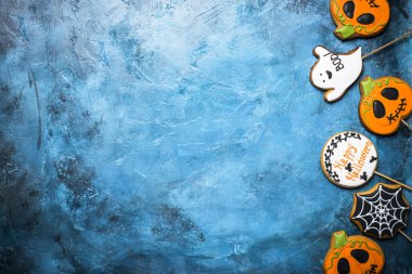 Cadılar Bayramı zencefilli kurabiye