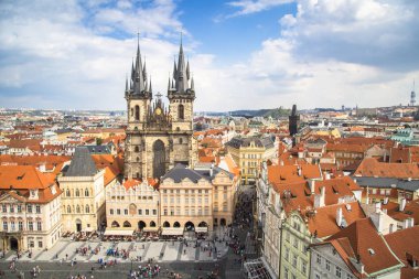 Tyn Prag, Çek Cumhuriyeti için önce Tanrı'nın annesi Kilisesi.