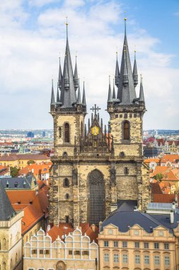 Tyn Prag, Çek Cumhuriyeti için önce Tanrı'nın annesi Kilisesi.