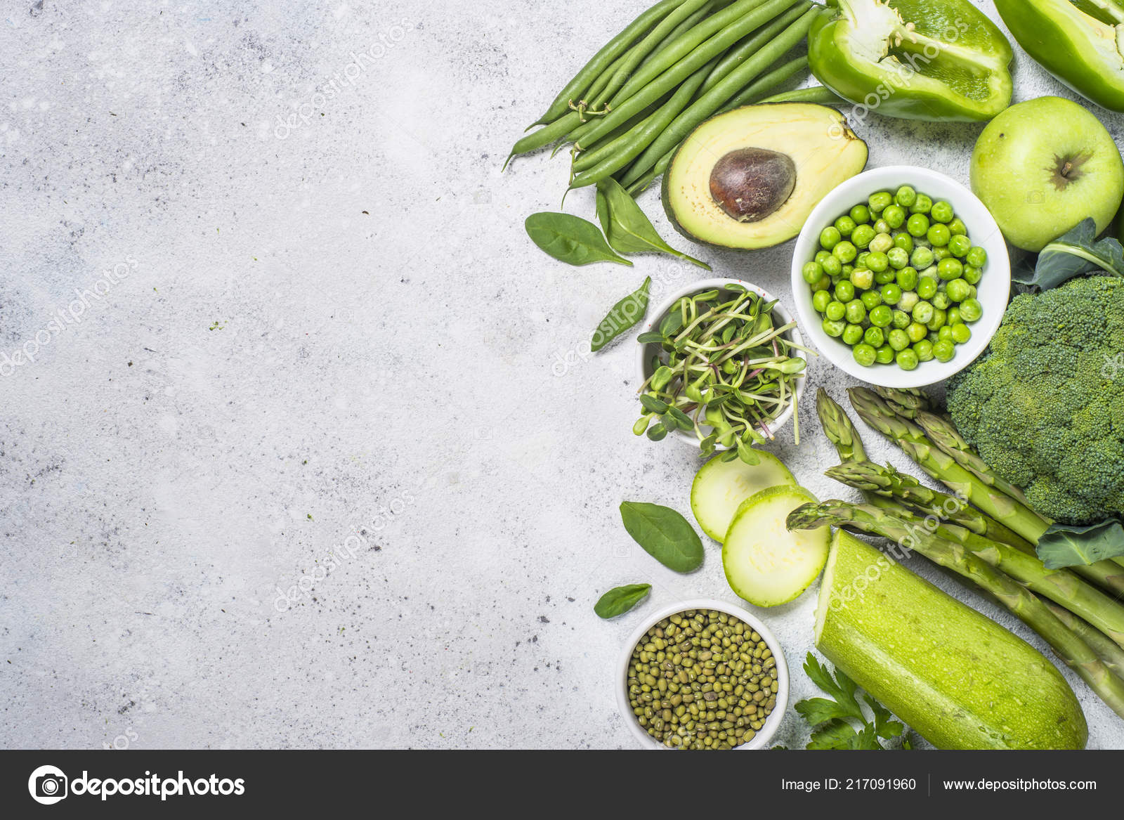 89 Background Green Food - MyWeb
