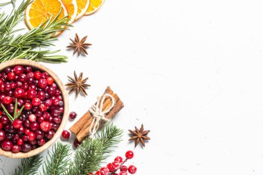 Kış içecek ya da yiyecek pişirme veya pişirme için malzemeler. 